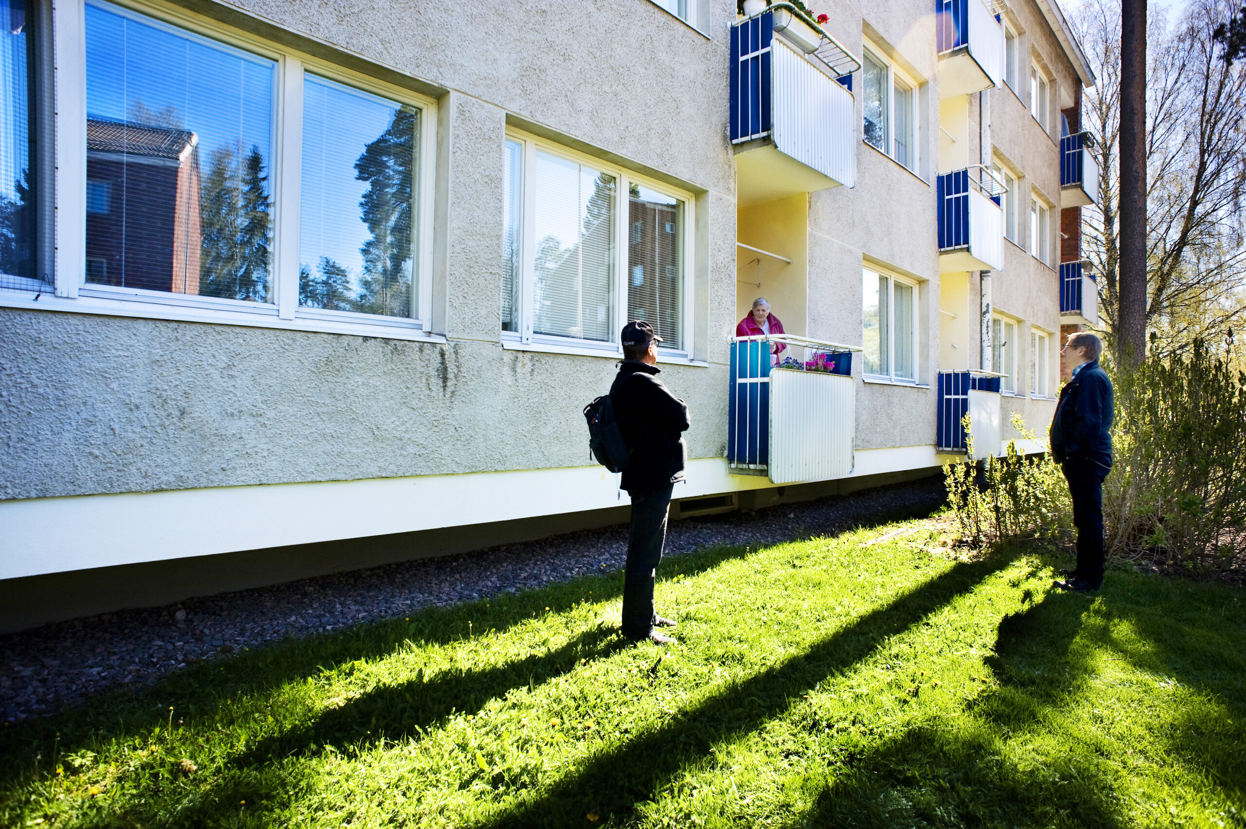 Living room art gallery Museum of Contemporary Emotions
